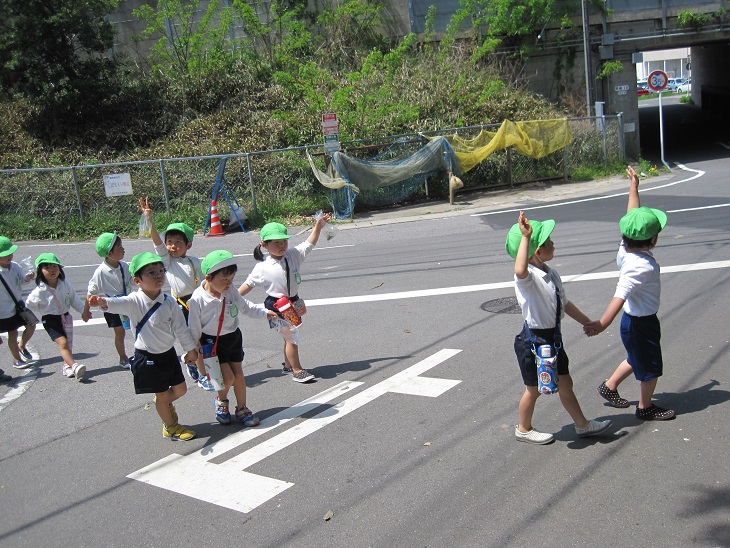 お散歩に出かけたよ☆彡　その2　年中