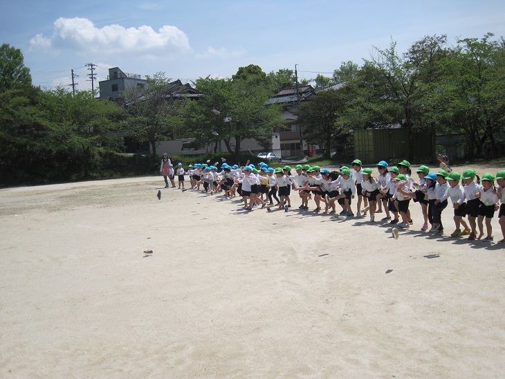 お散歩に出かけたよ☆彡　その2　年中:画像３