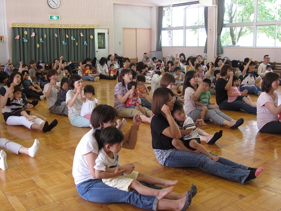 わんぱく広場①(未就園児の会)