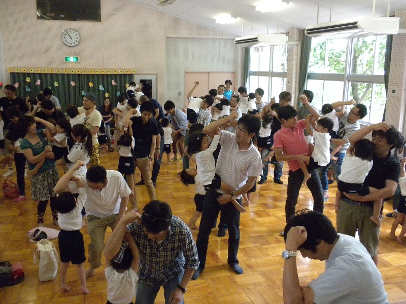 ☆年少☆　父親参観日:画像２