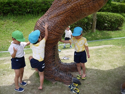 年中☆園外保育（東公園）に出掛けたよ♪