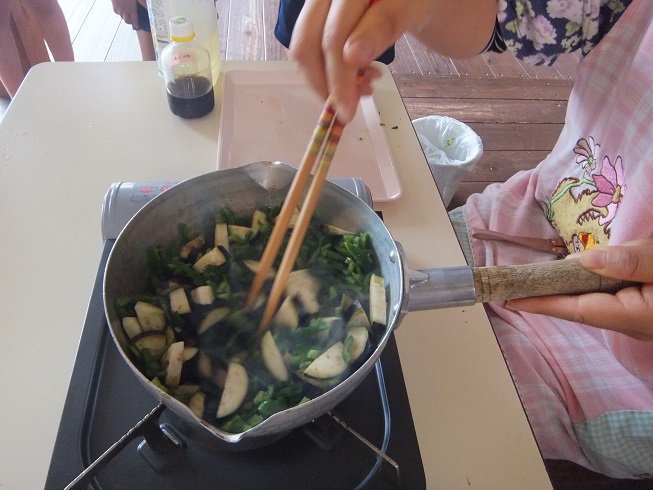 おいしかったよ♡　年中