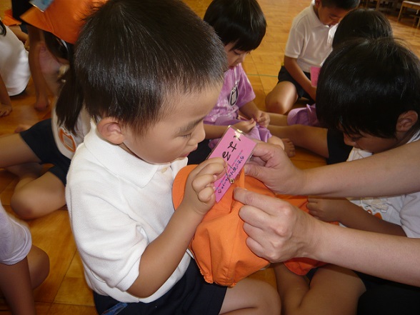 お泊まり保育準備その③～いよいよ明日お泊まり保育！！～:画像１