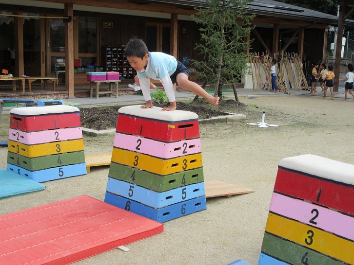 いよいよ明日は運動会！！（年長）