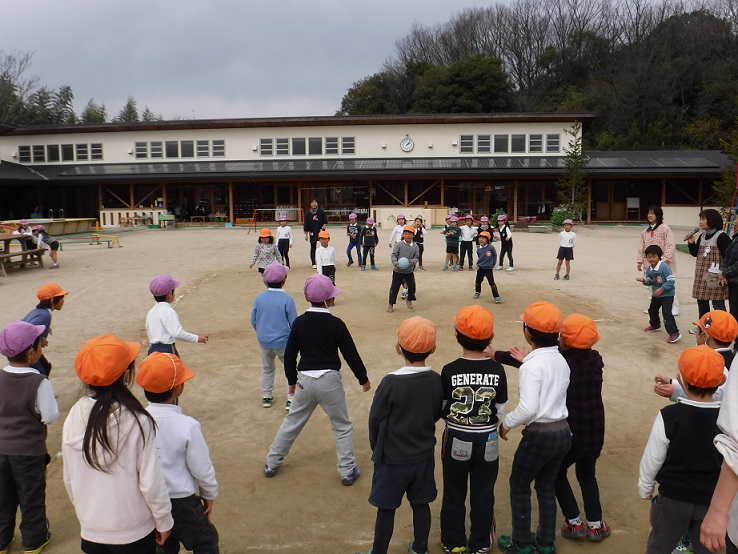 お楽しみその３　ドッジボール大会（３月１０日）