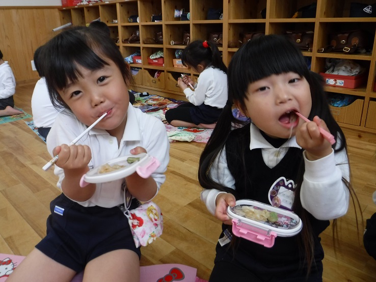 そら豆とたまねぎを食べたよ♡（年長）:画像５