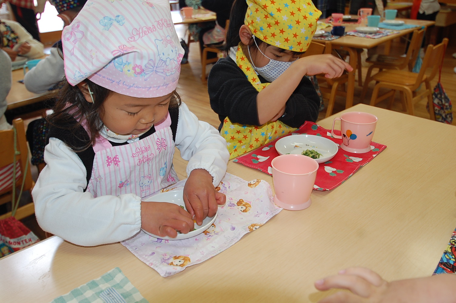 ☆年中☆　餃子を作ったよ！！:画像１