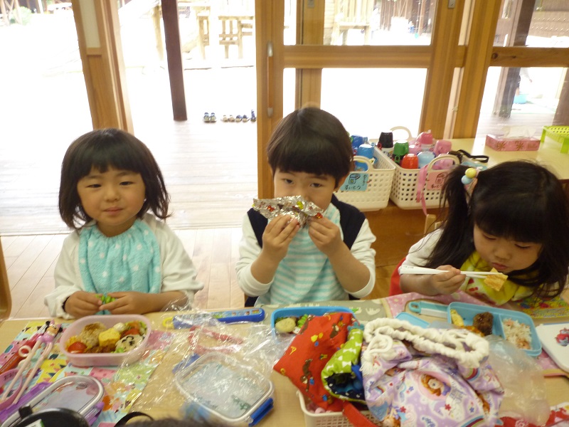 ☆初めてのお弁当☆　年少①:画像２