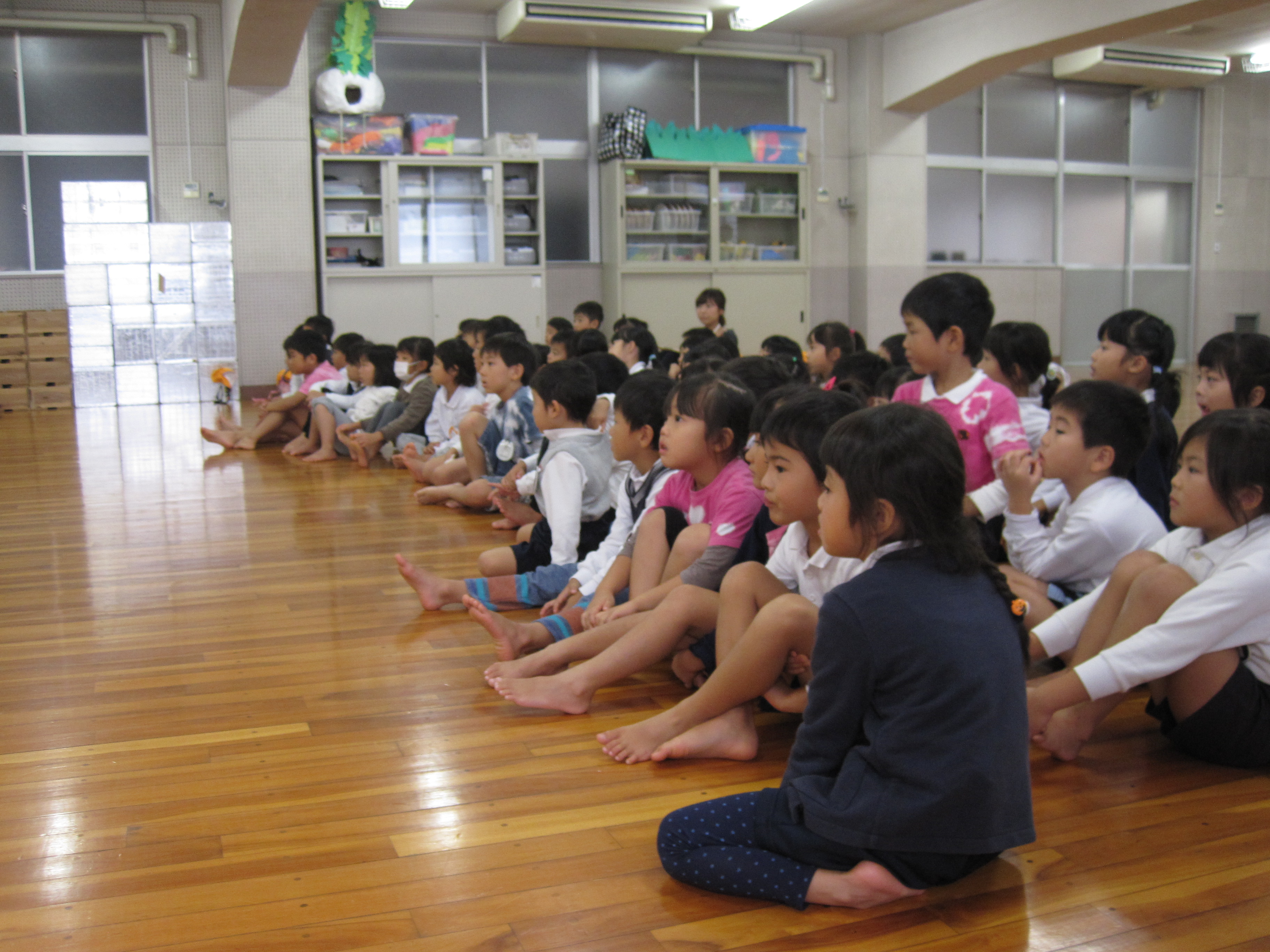 大学へ出掛けたよ♪年長:画像２