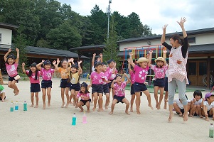 ★年中・年長★運動会ごっこをしたよ　パート１:画像６