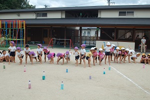 ★年中・年長★運動会ごっこをしたよ　パート１:画像２