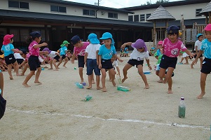 ★年中・年長★運動会ごっこをしたよ　パート１:画像４