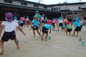 ★年中・年長★運動会ごっこをしたよ　パート１:画像５