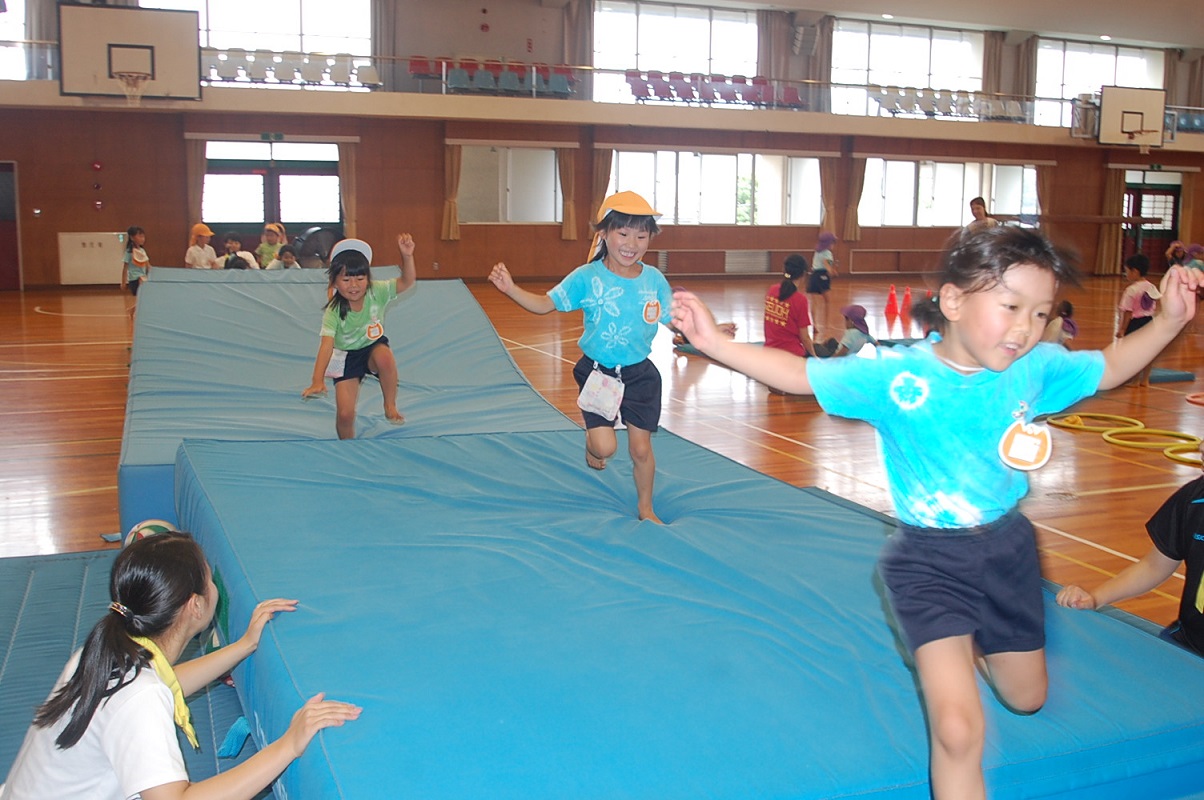 ★年長★　2回目の運動遊びにでかけたよ:画像３