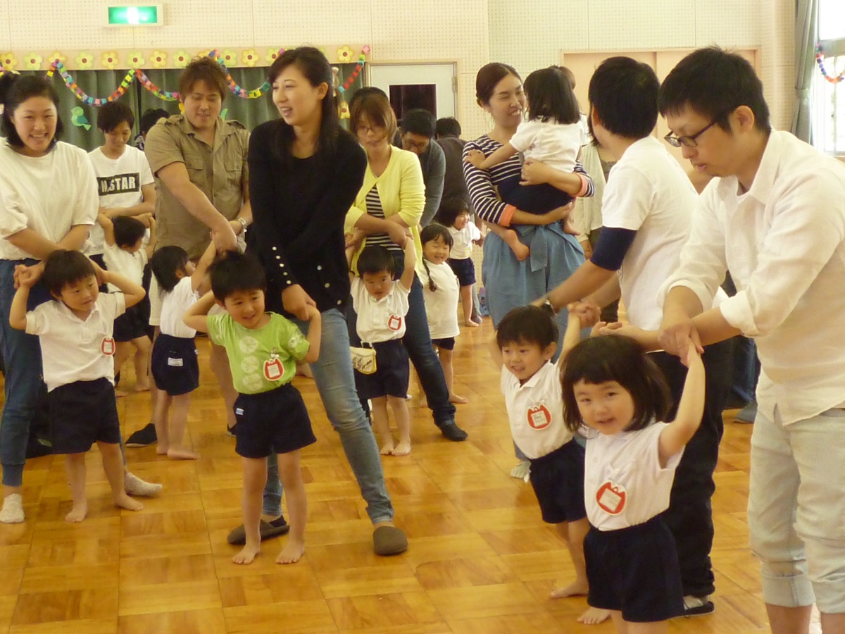 親子ふれあいデー　★年少★