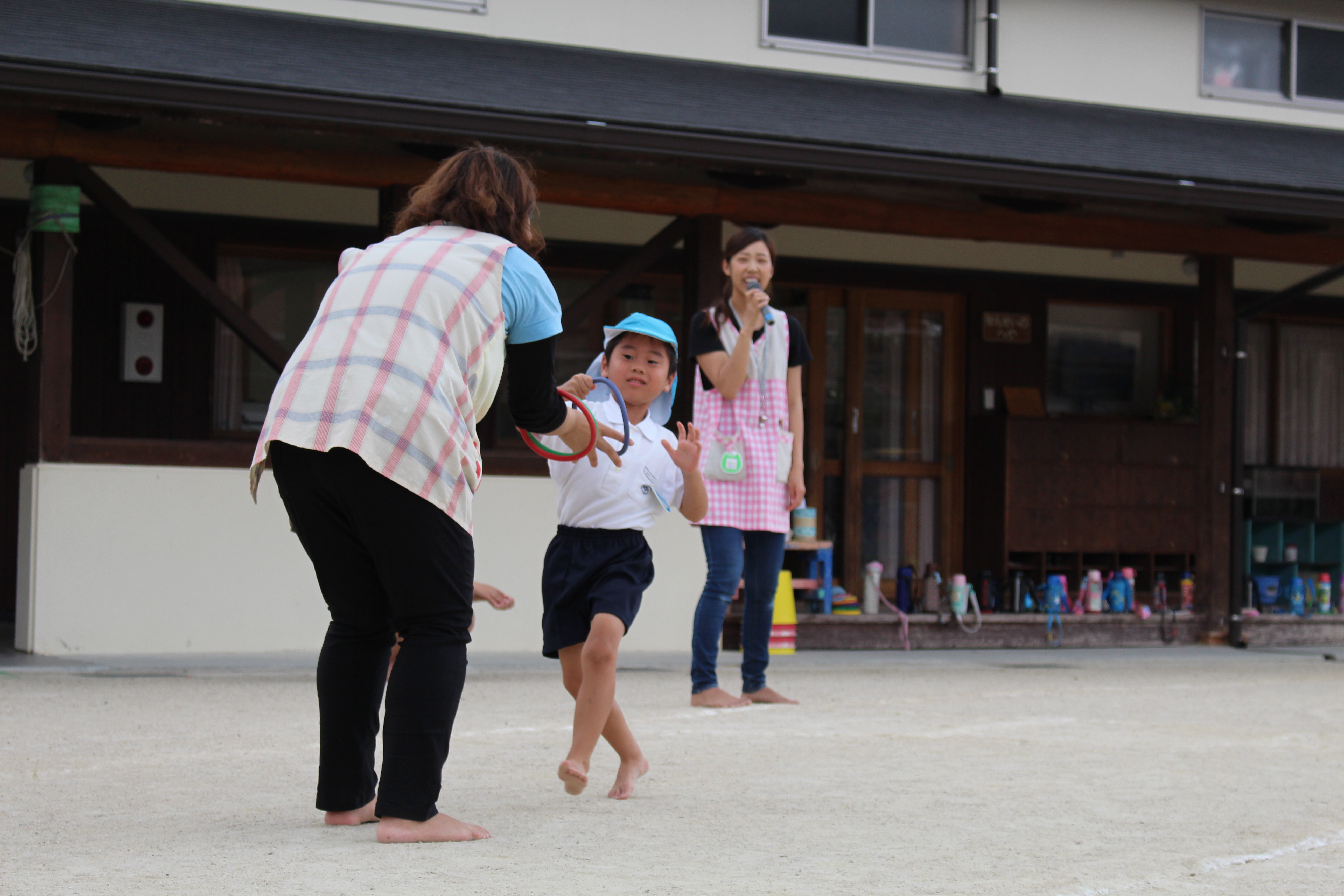 ◇年中組◇運動会ごっこ！リレーをしたよ！:画像３