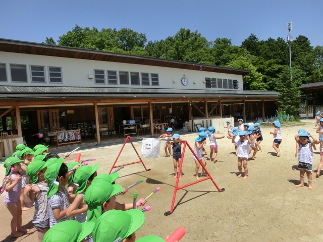 ☆水遊びをしたよ☆年中:画像４