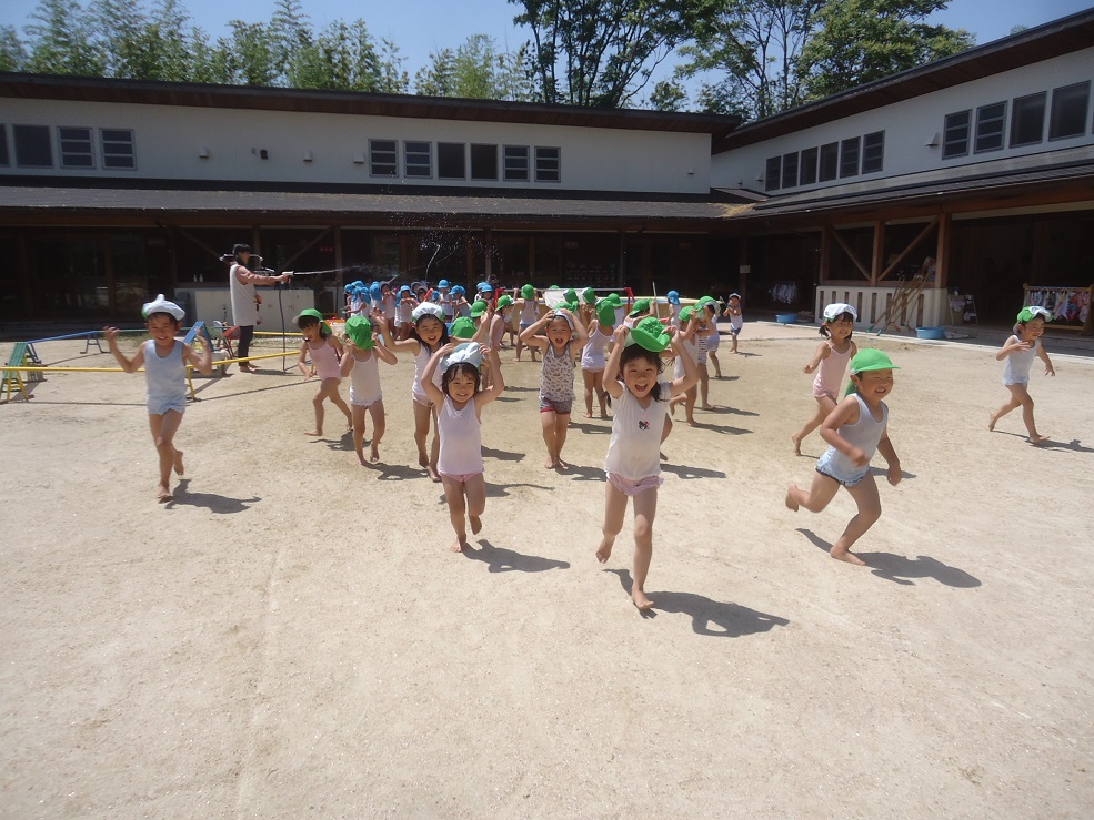 ☆水遊びをしたよ☆年中:画像５