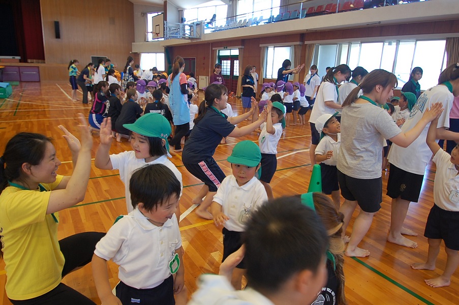 ☆年長☆運動遊びに出掛けたよ！:画像５