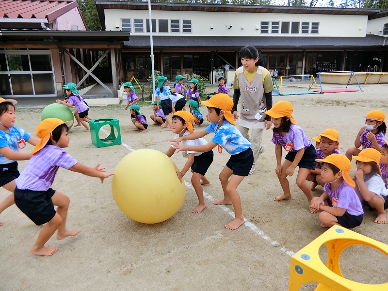 ★年長★運動会ごっこをしたよ:画像４