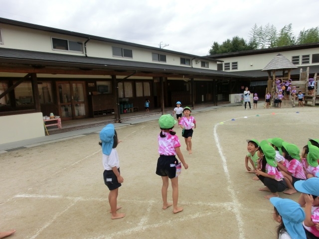 ☆運動会ごっこをしたよ☆年中:画像１