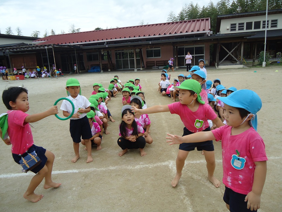 ☆運動会ごっこをしたよ☆年中:画像２