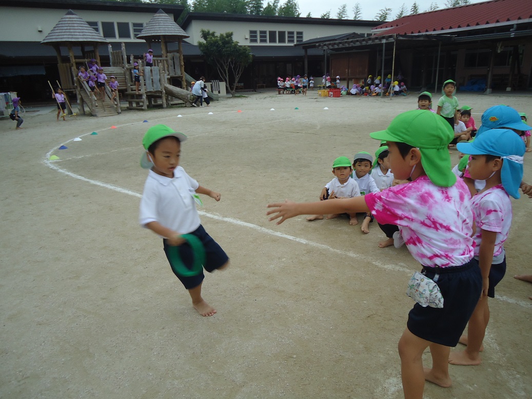 ☆運動会ごっこをしたよ☆年中:画像３