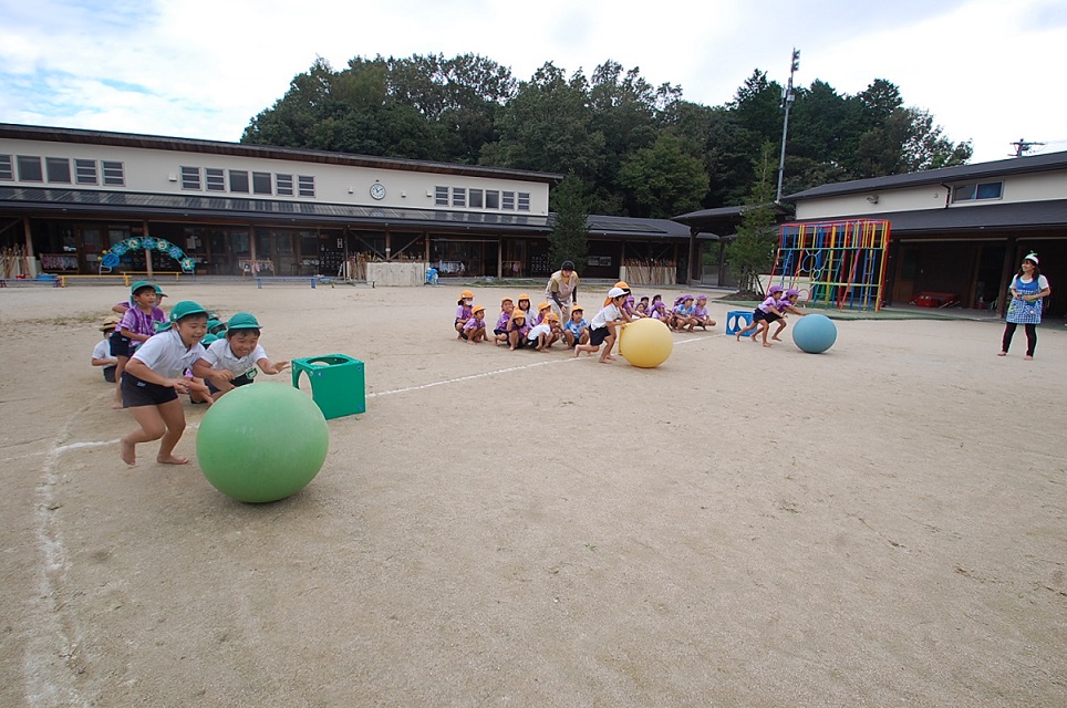 ★年長★運動会ごっこをしたよ