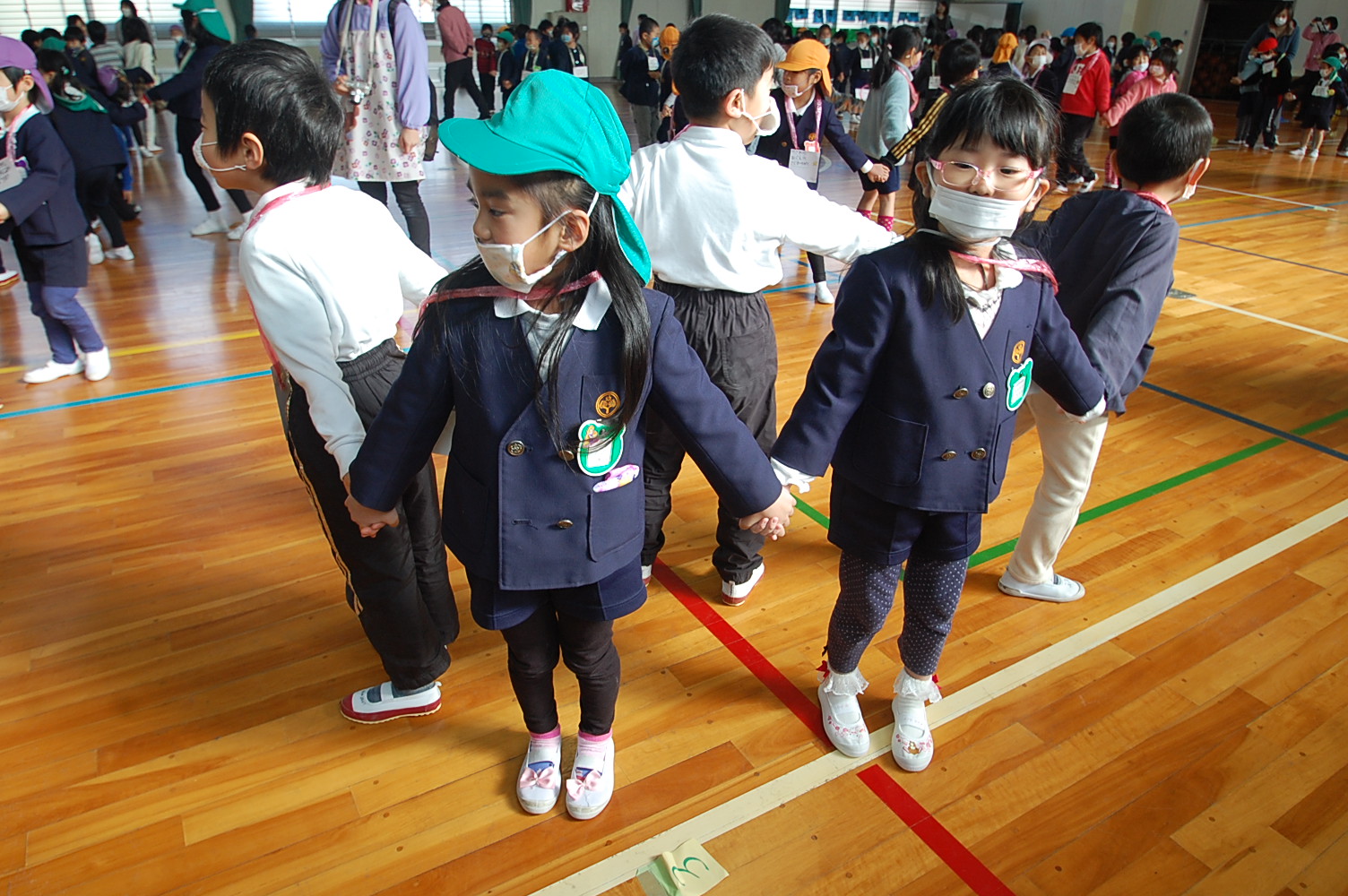 ★年長★　男川小学校に行ってきたよ！