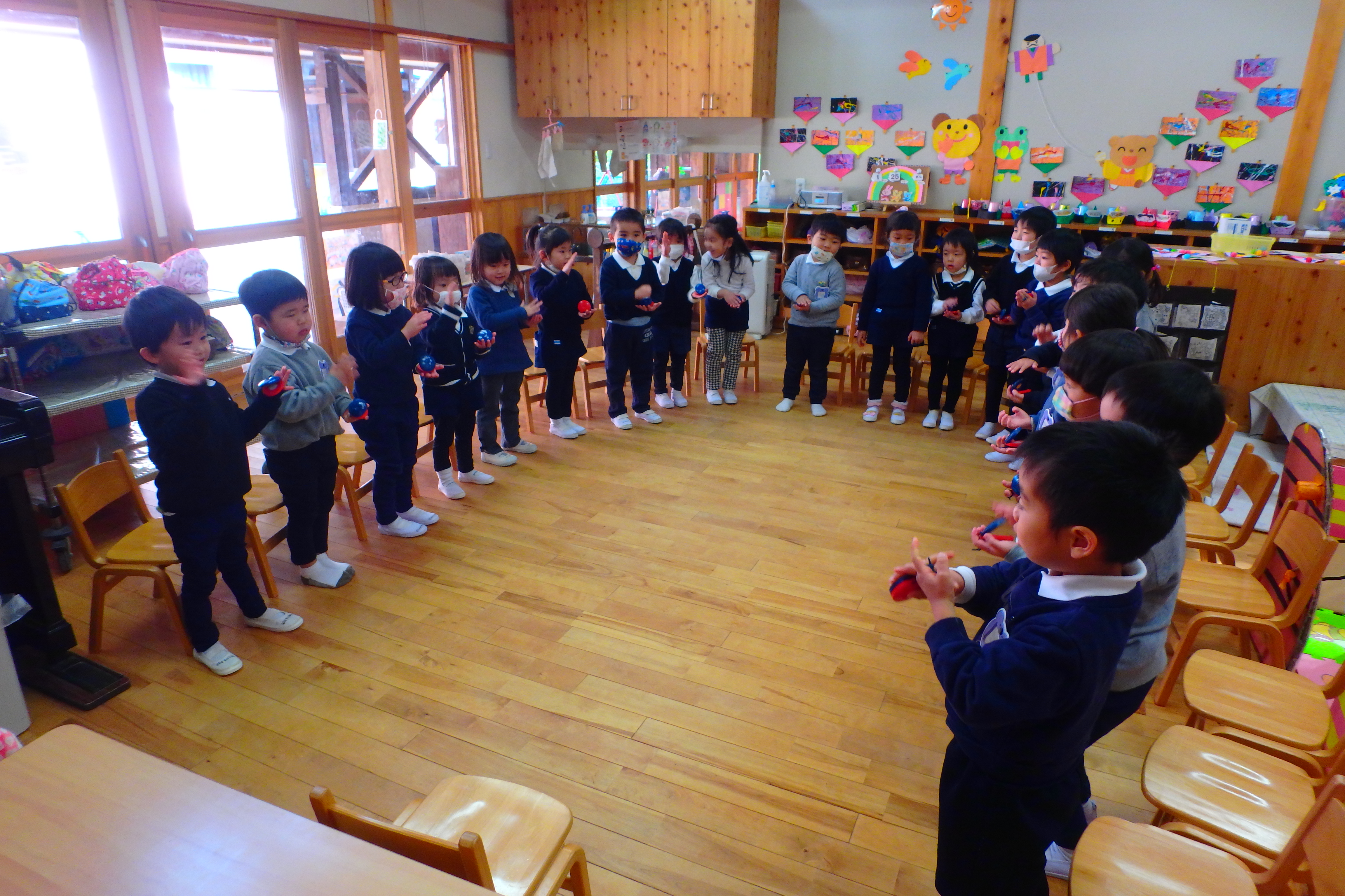 ☆年少☆今日はこんなことしたよ！！