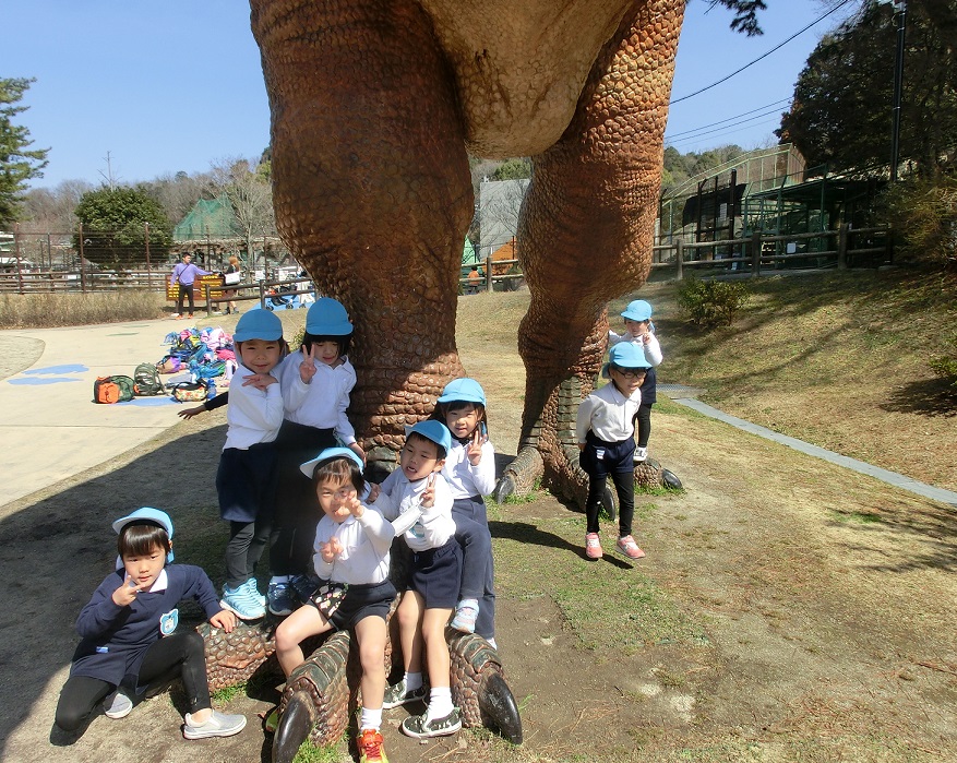 東公園に出かけたよ　～年中～:画像１