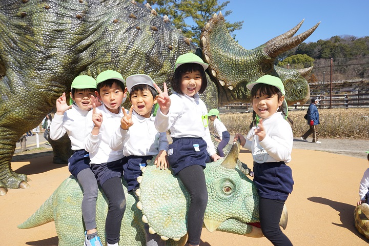 東公園に出かけたよ　～年中～:画像２