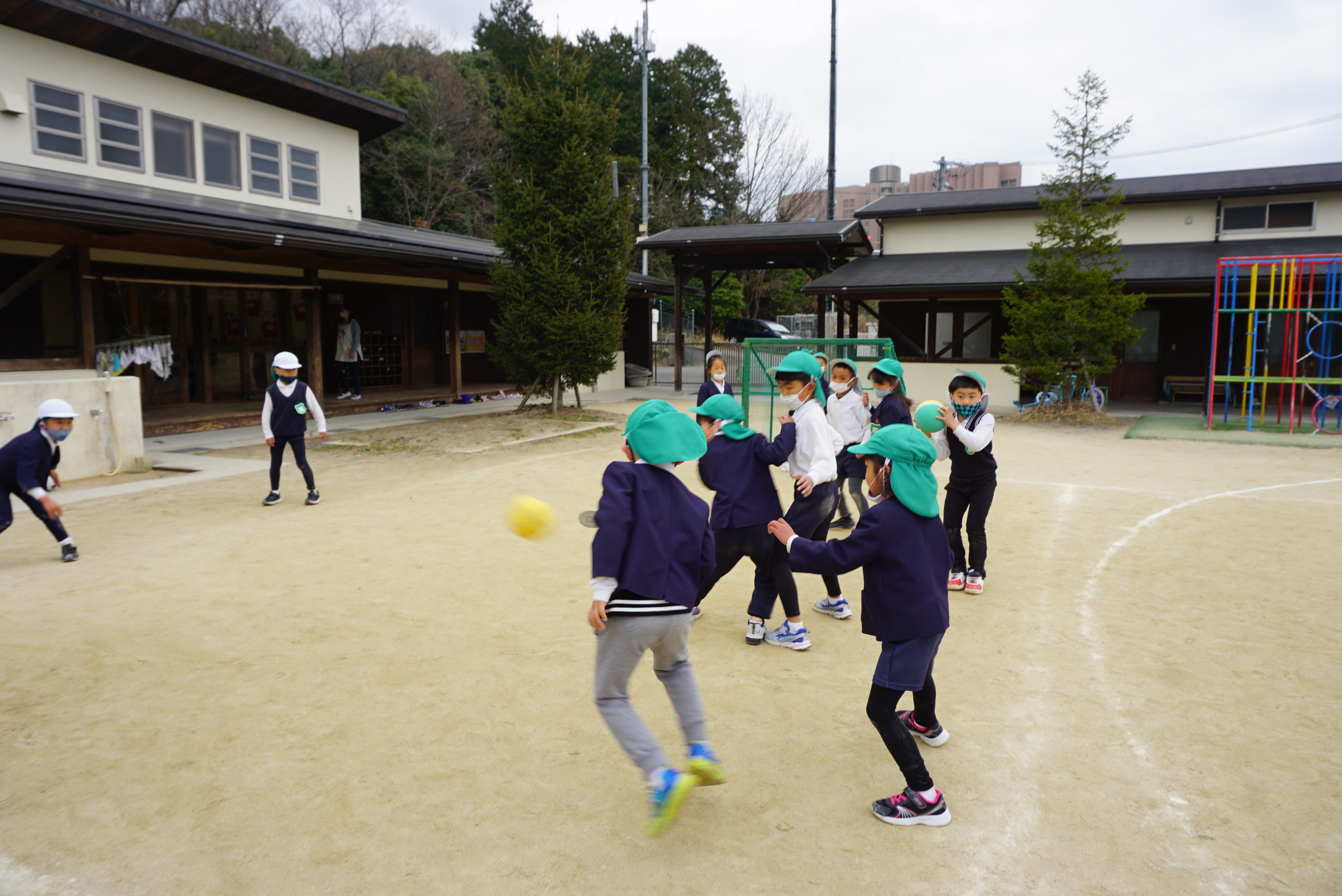 ★年長★みんなで楽しく遊びました！