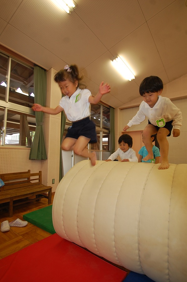 ☆年中☆　製作と運動遊びをしたよ