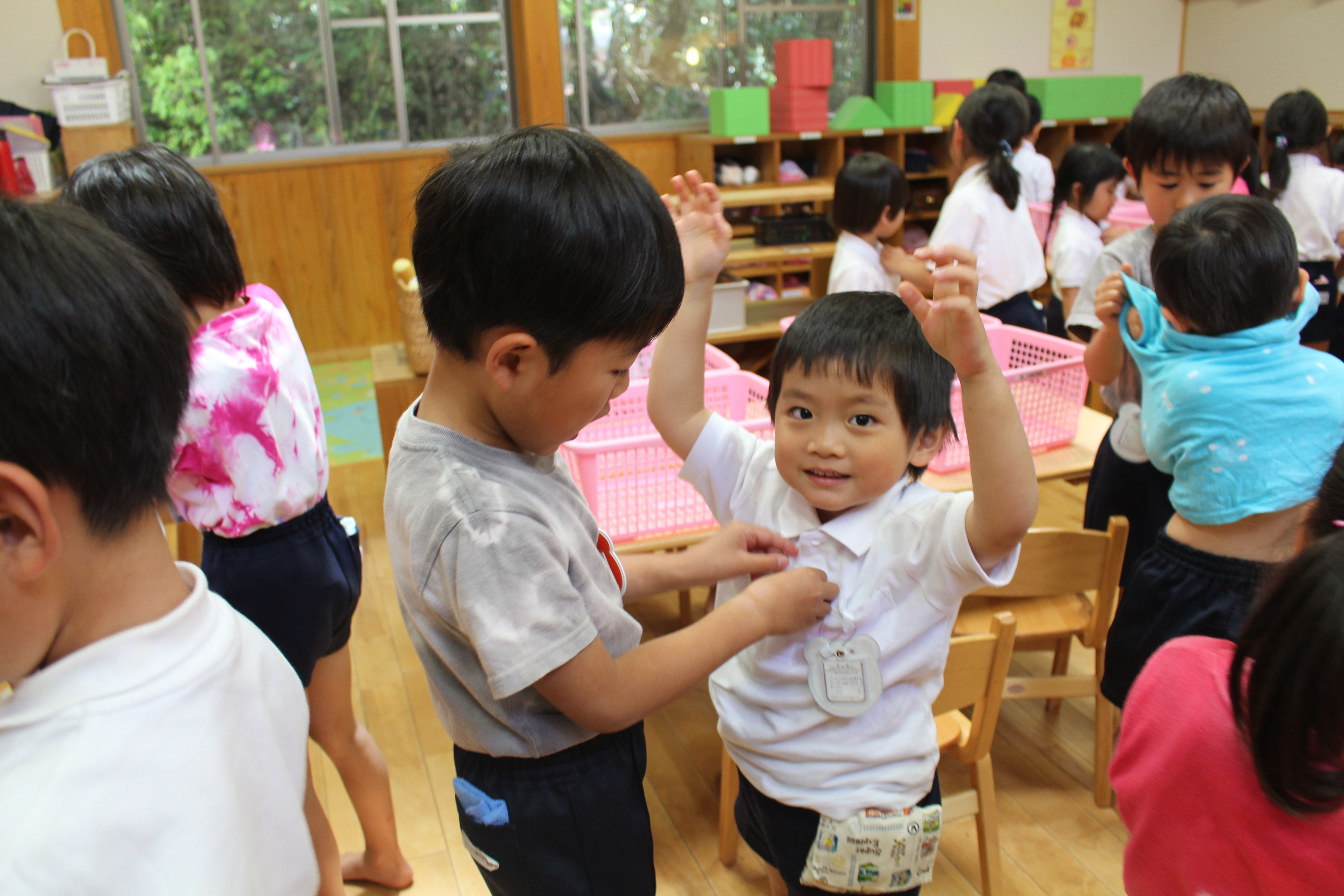 内科検診☆歯科検診☆歯磨き講習会がありました