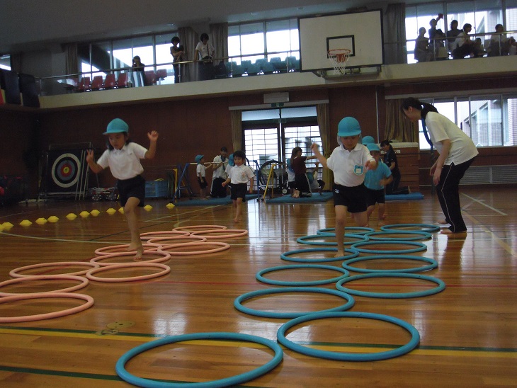 ☆年中☆運動遊びにでかけたよ！:画像２