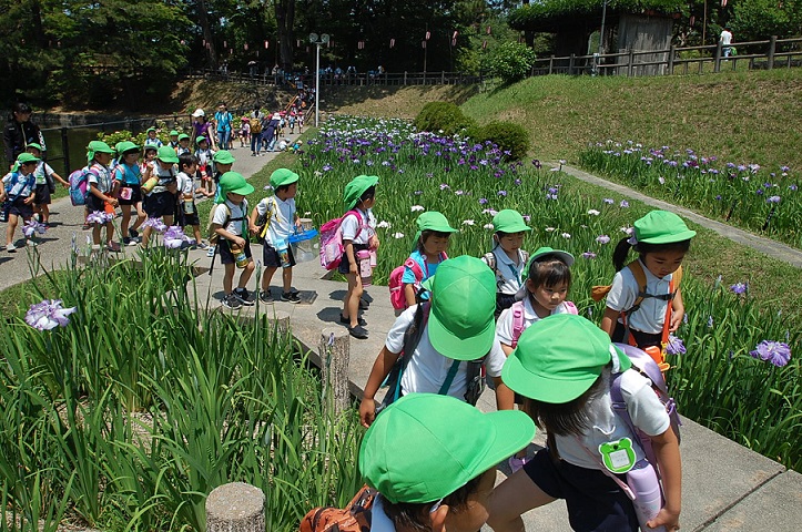 ☆年中☆　東公園にでかけたよ！