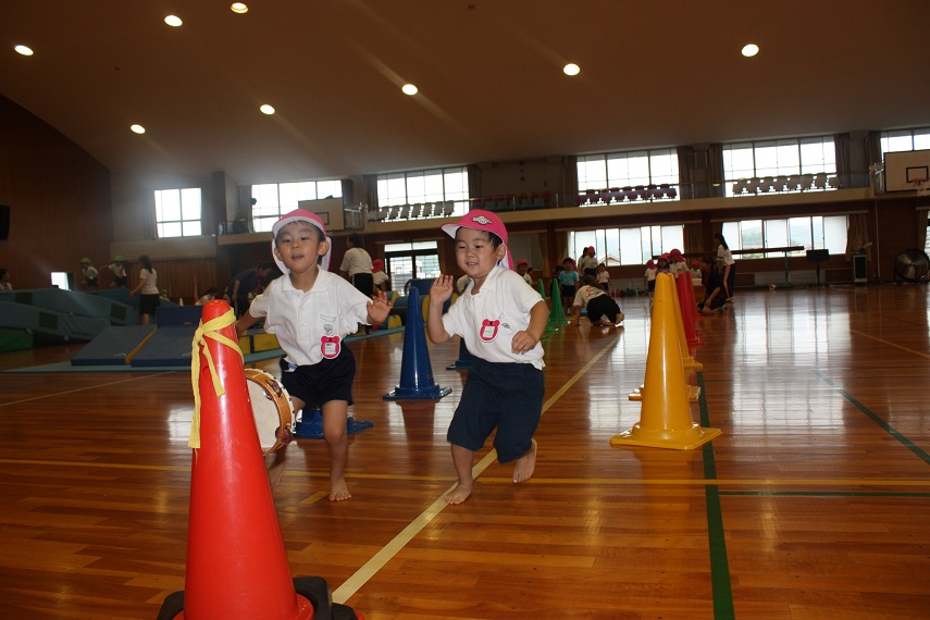 ☆年中☆運動遊びにでかけたよ！:画像４