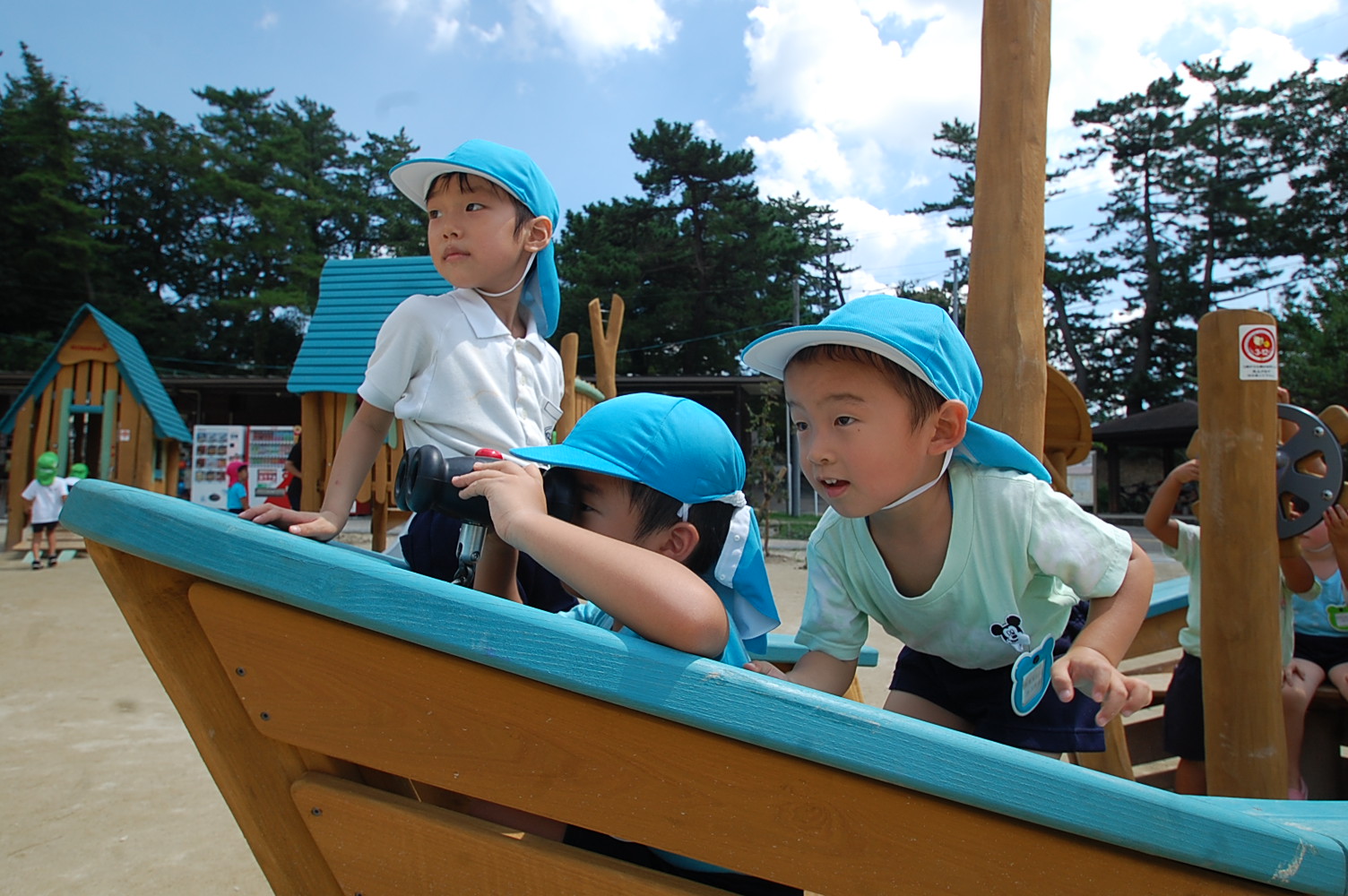 ★年中★　東公園に行ったよ:画像１