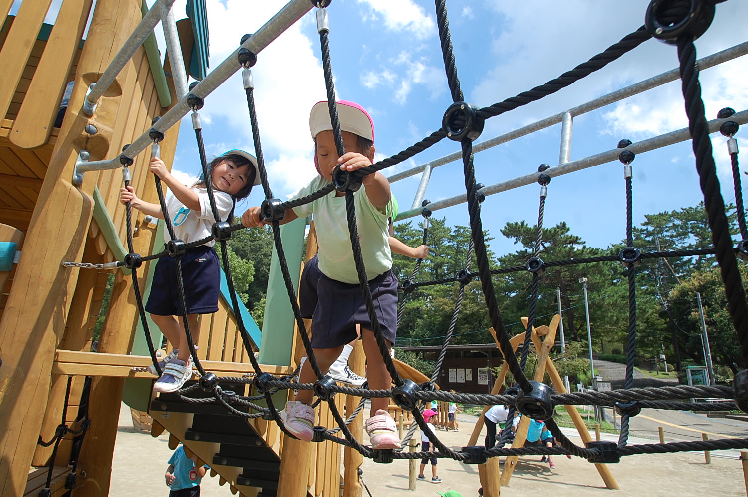 ★年中★　東公園に行ったよ:画像２