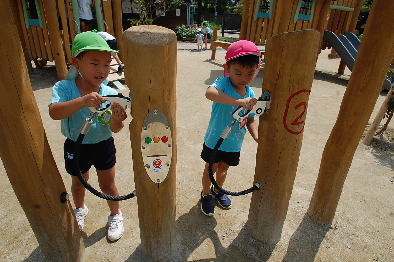 ★年中★　東公園に行ったよ:画像３