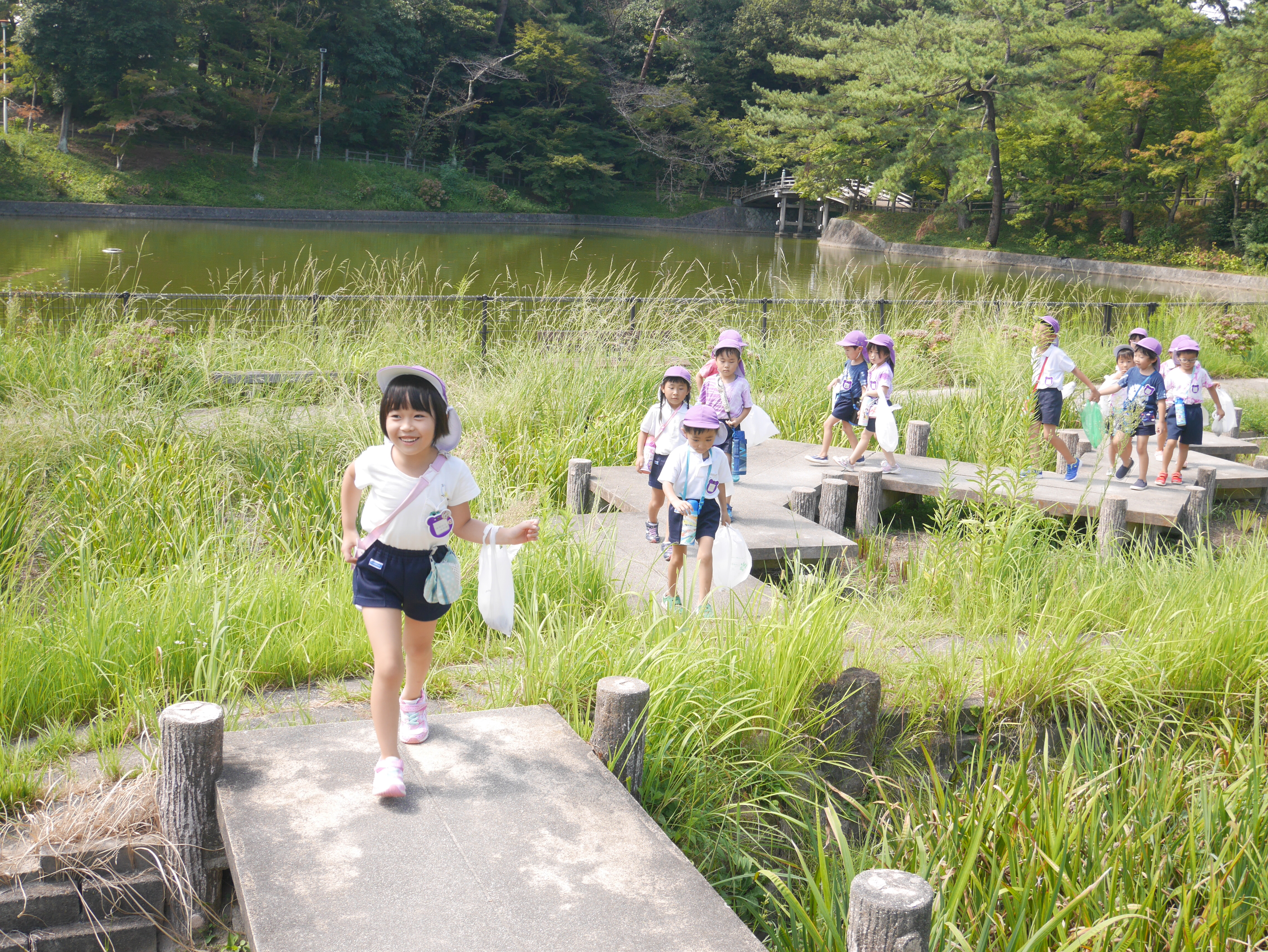 ★東公園に行ったよ★年長:画像５