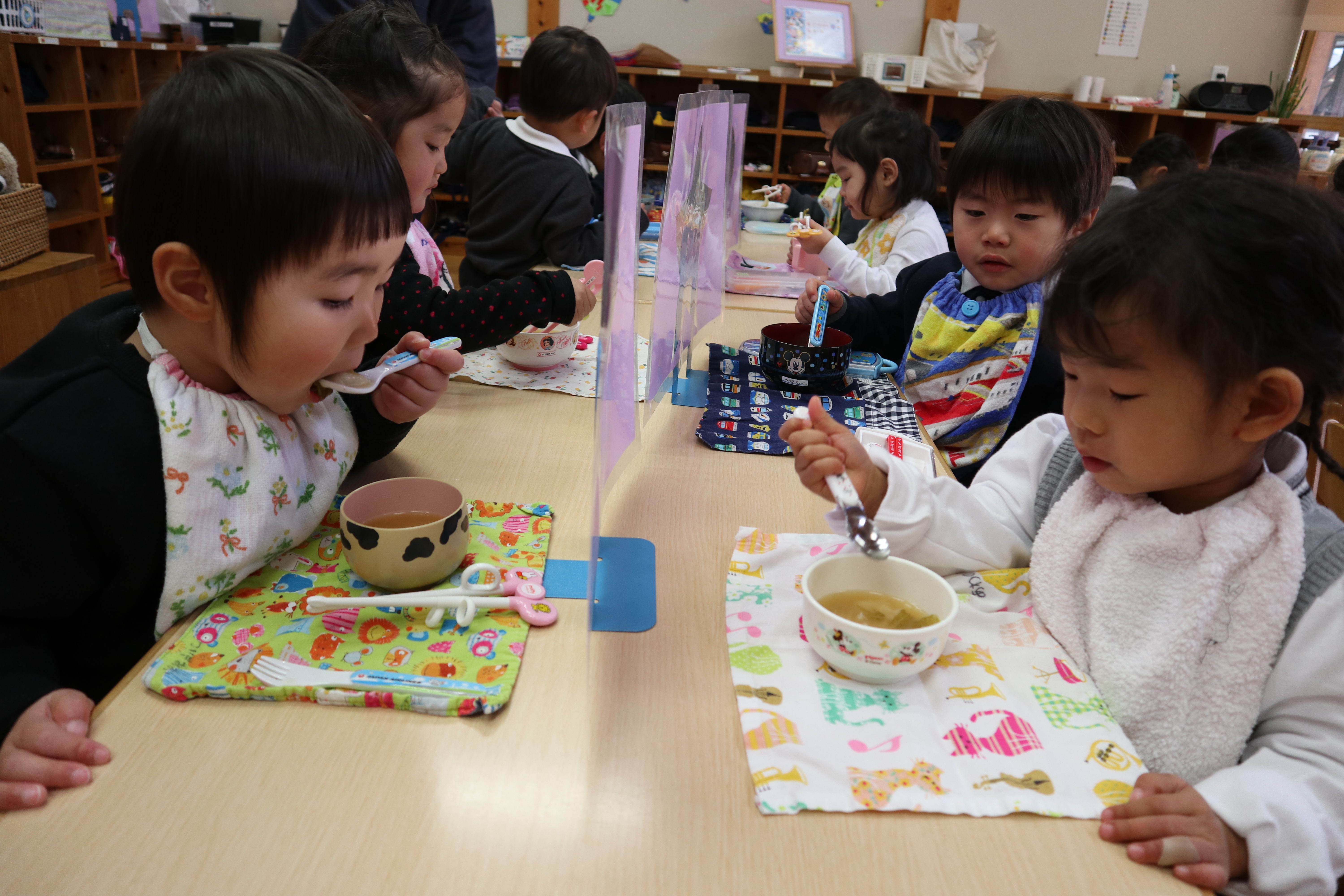 ★年長・満三★『お雑煮会』をしました！