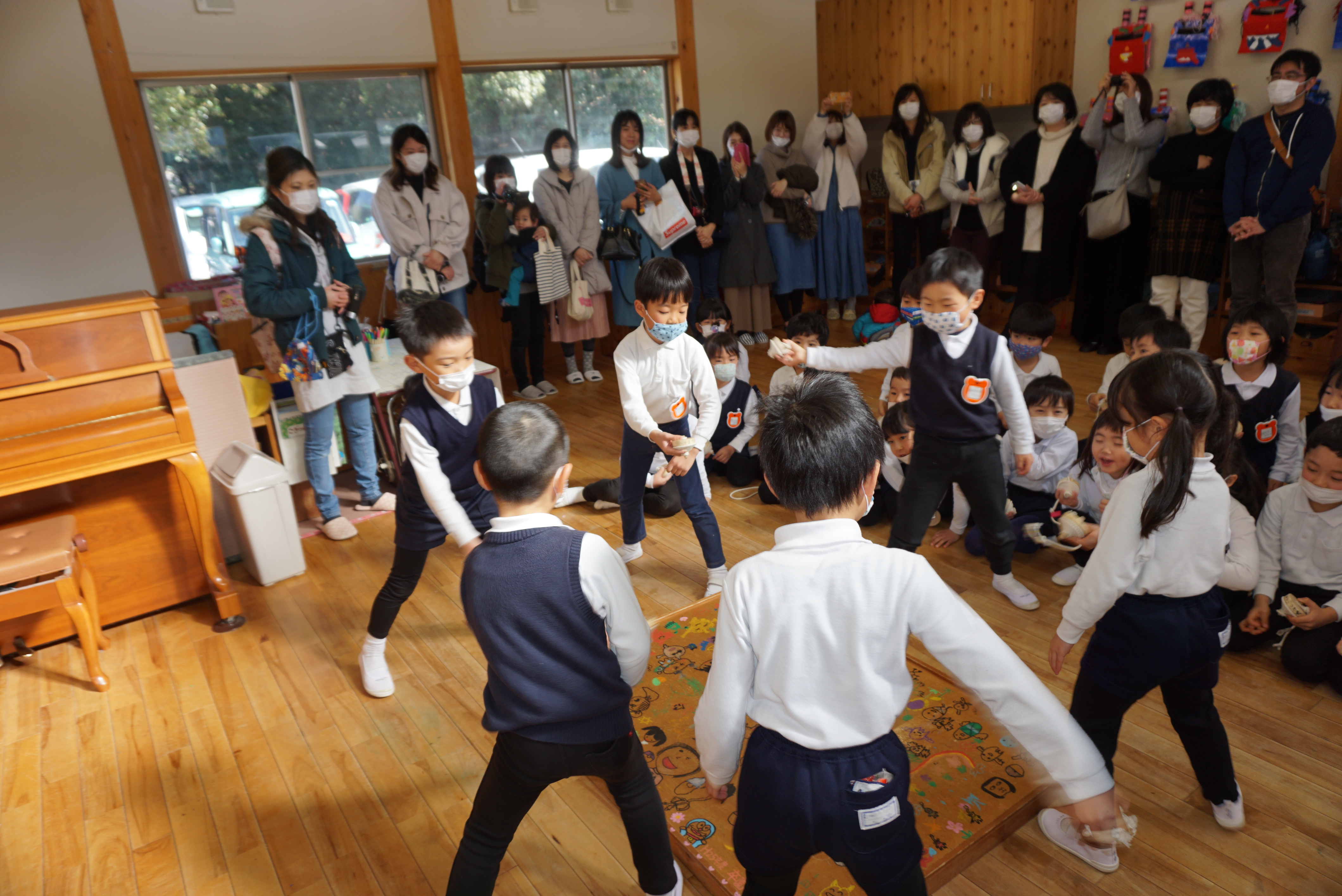 ★年長★保育参観がありました！