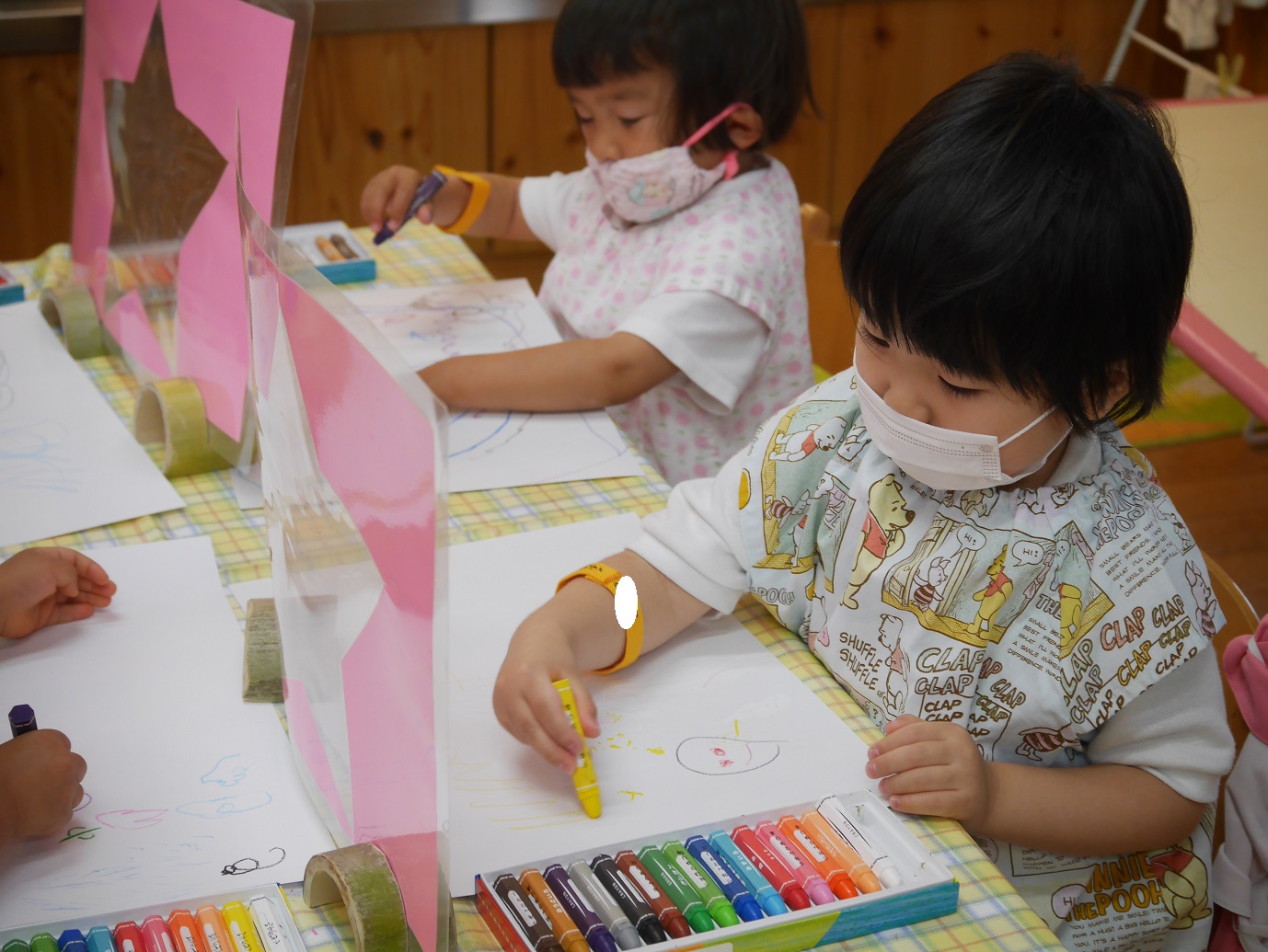 ★年少★幼稚園って楽しいね♪