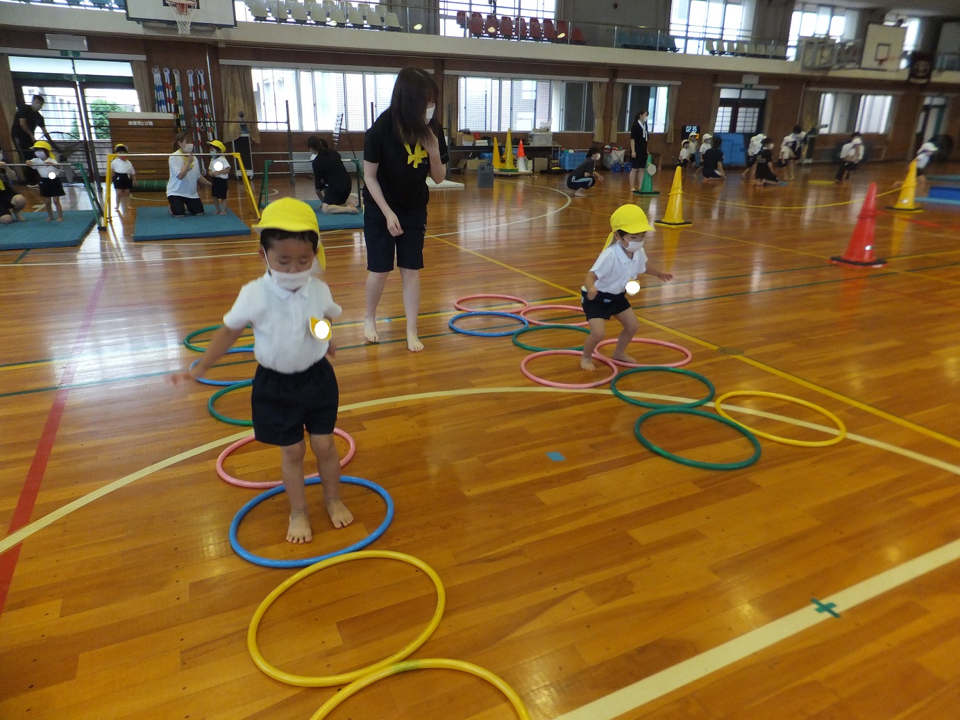 ★年少★運動遊びに出かけました！:画像３