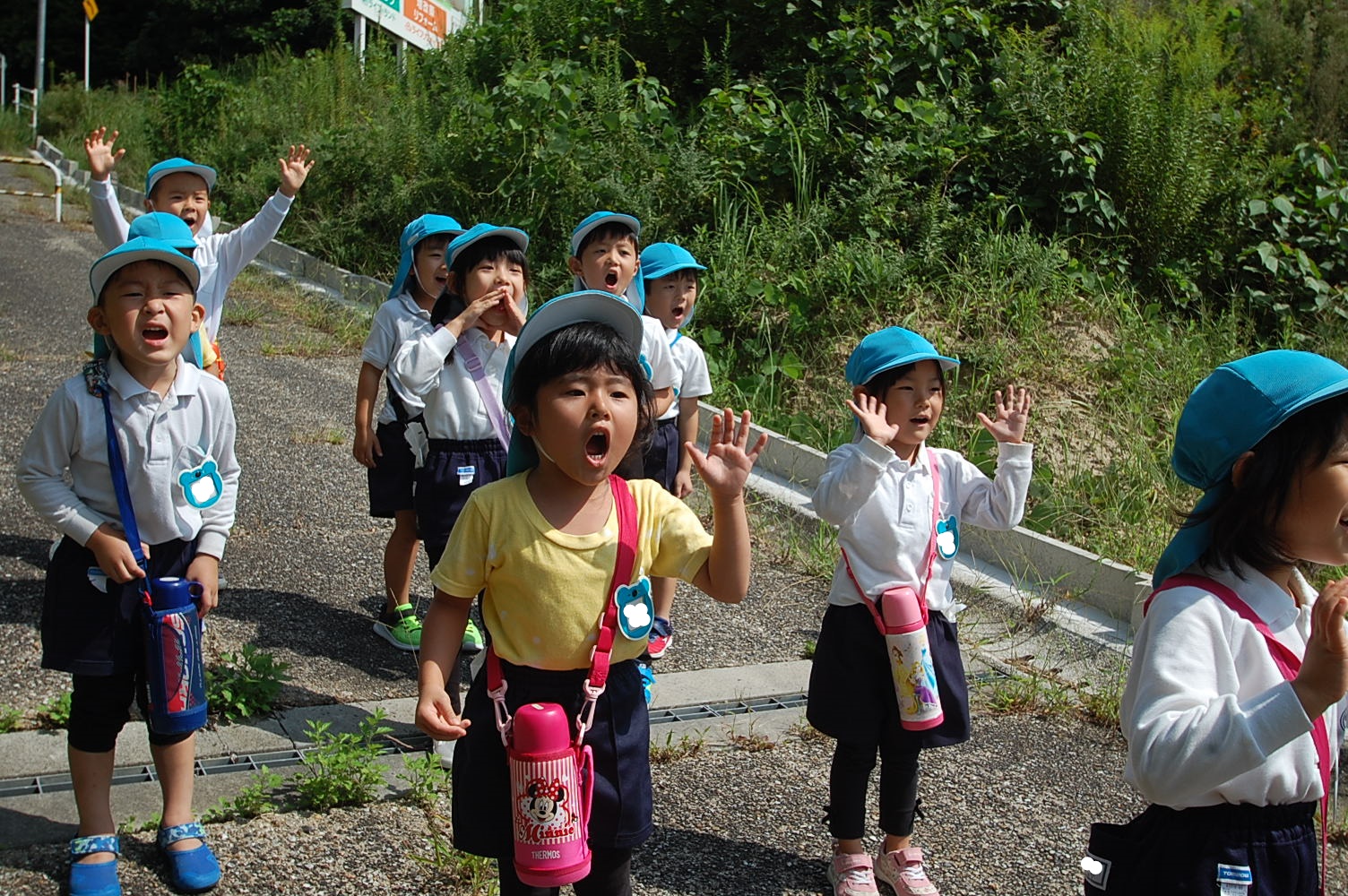 ☆年中☆　お散歩に行ってきました:画像４