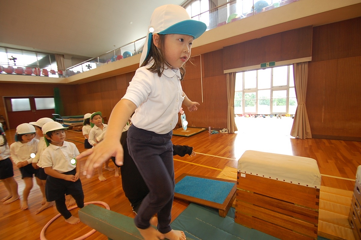 ☆年中☆　運動遊びにでかけました