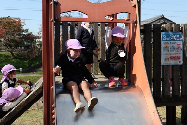 ★満３★岡崎公園に出かけたよ♡