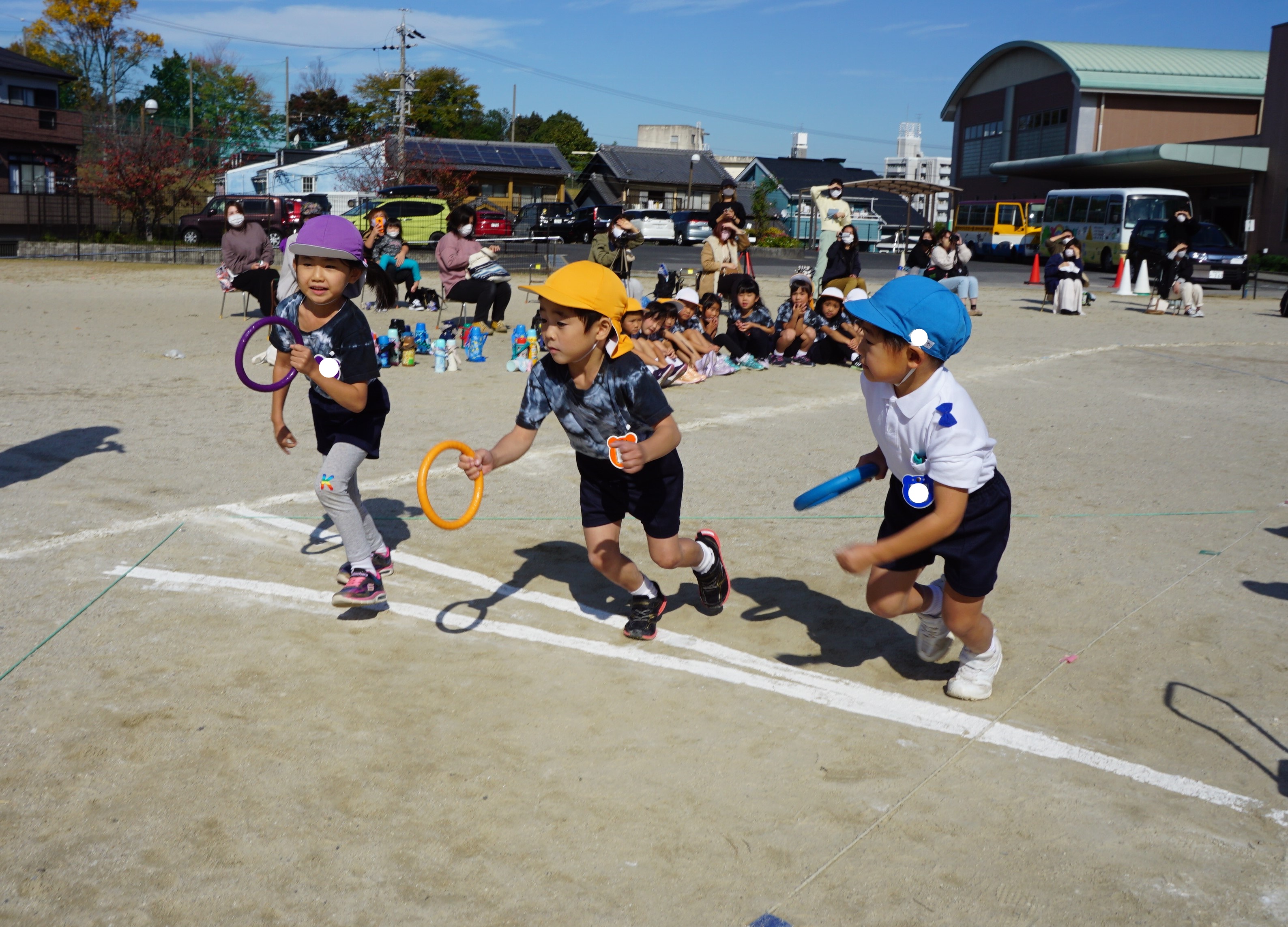 ★年長★交流会がありました！